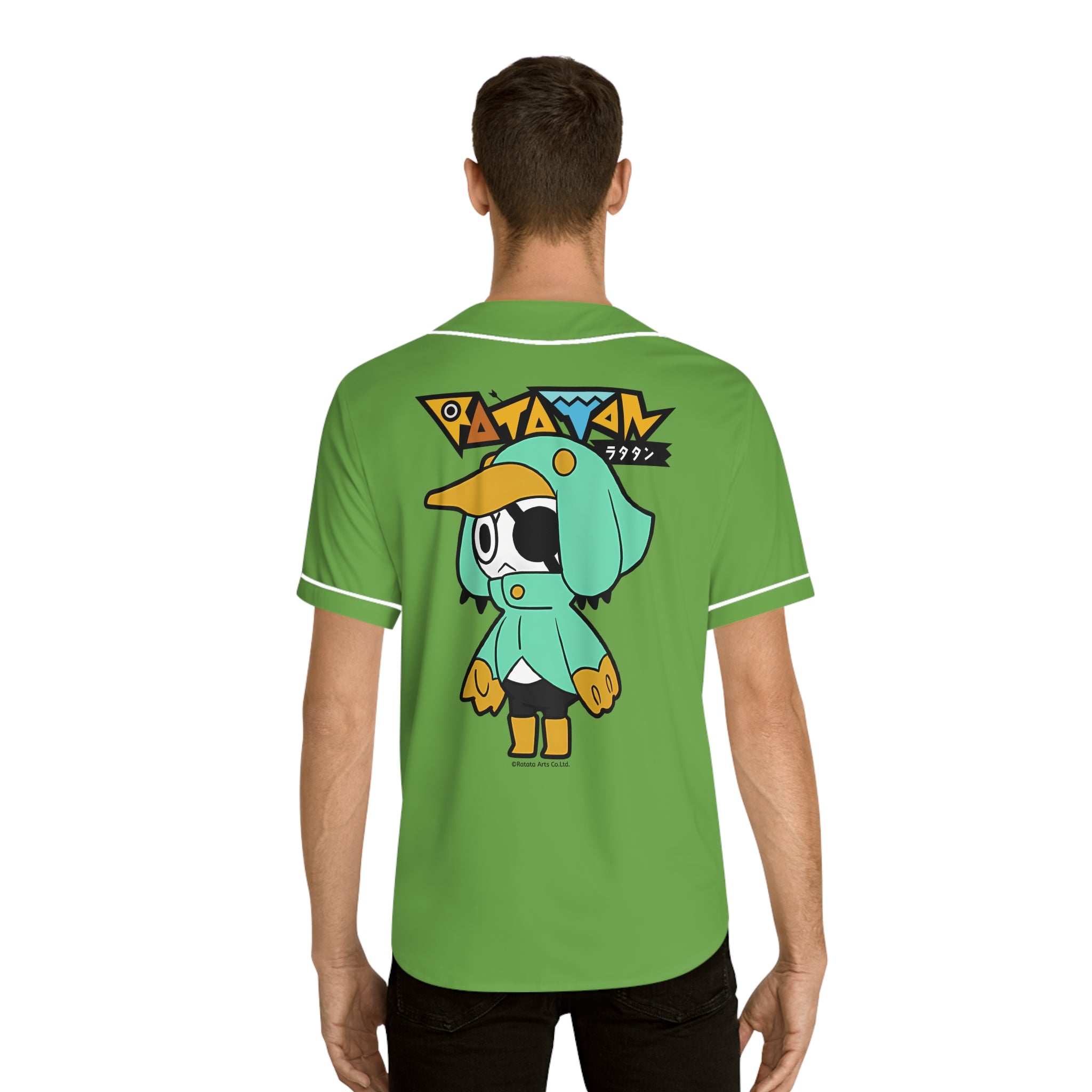 Ratatan Kamonero Eye Patch Baseball Jersey